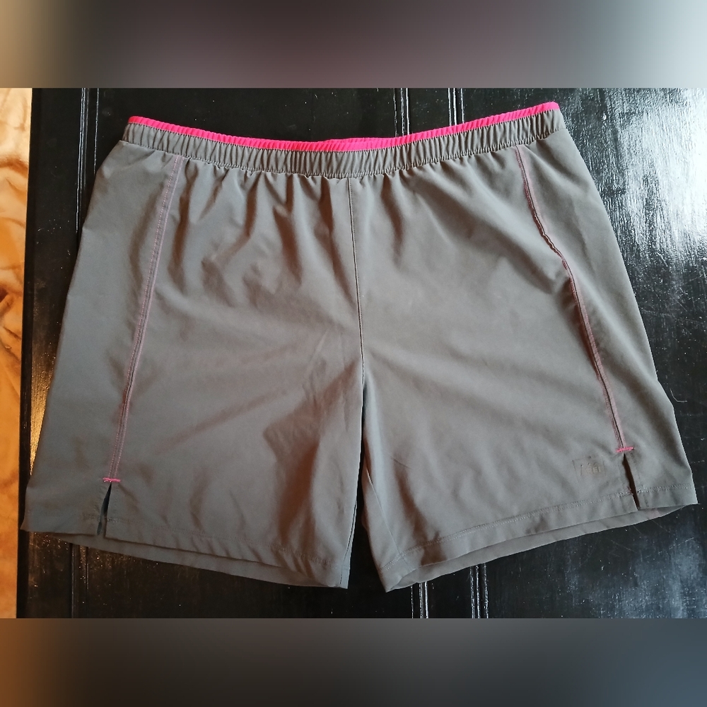 REI Pink & Grey‎ Athletic Shorts
